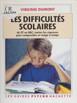 cover image of Les Difficultés scolaires